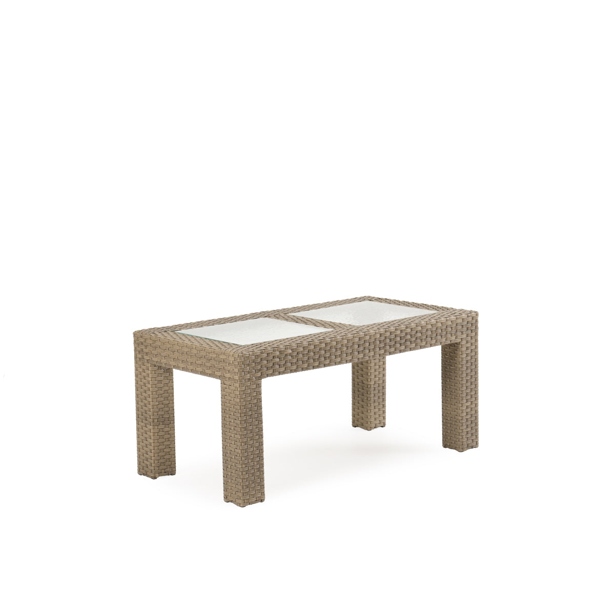 Kokomo Contemporary Outdoor Wicker Cocktail Table