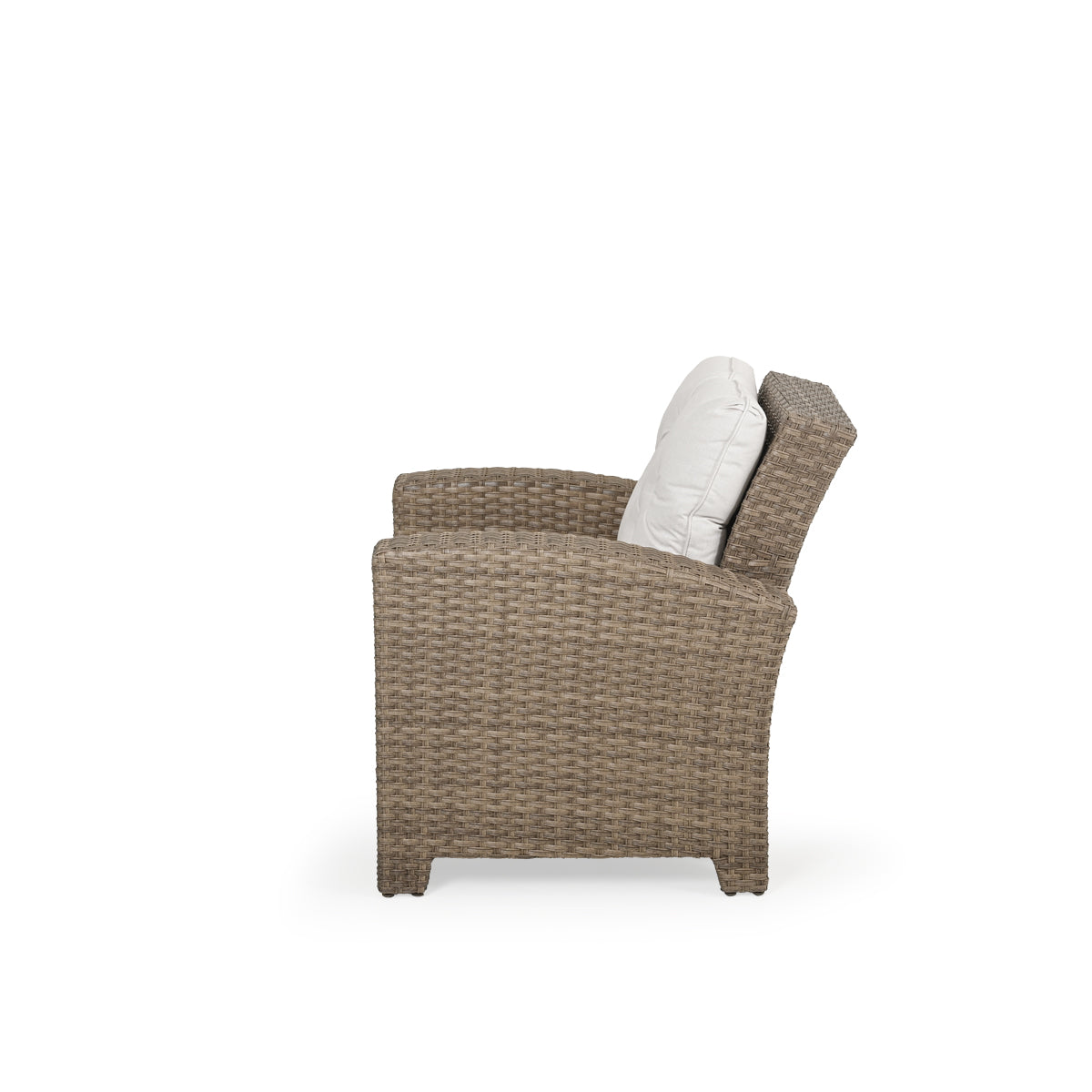 Kokomo Contemporary Outdoor Wicker Reclining Back Club Chair