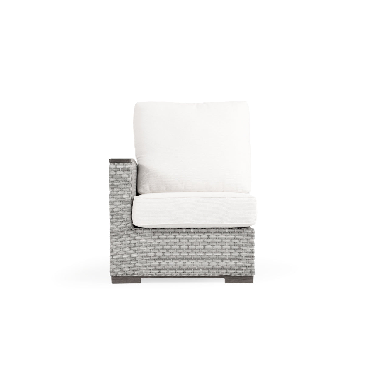 Retreat Outdoor Wicker Left Facing Arm Chair