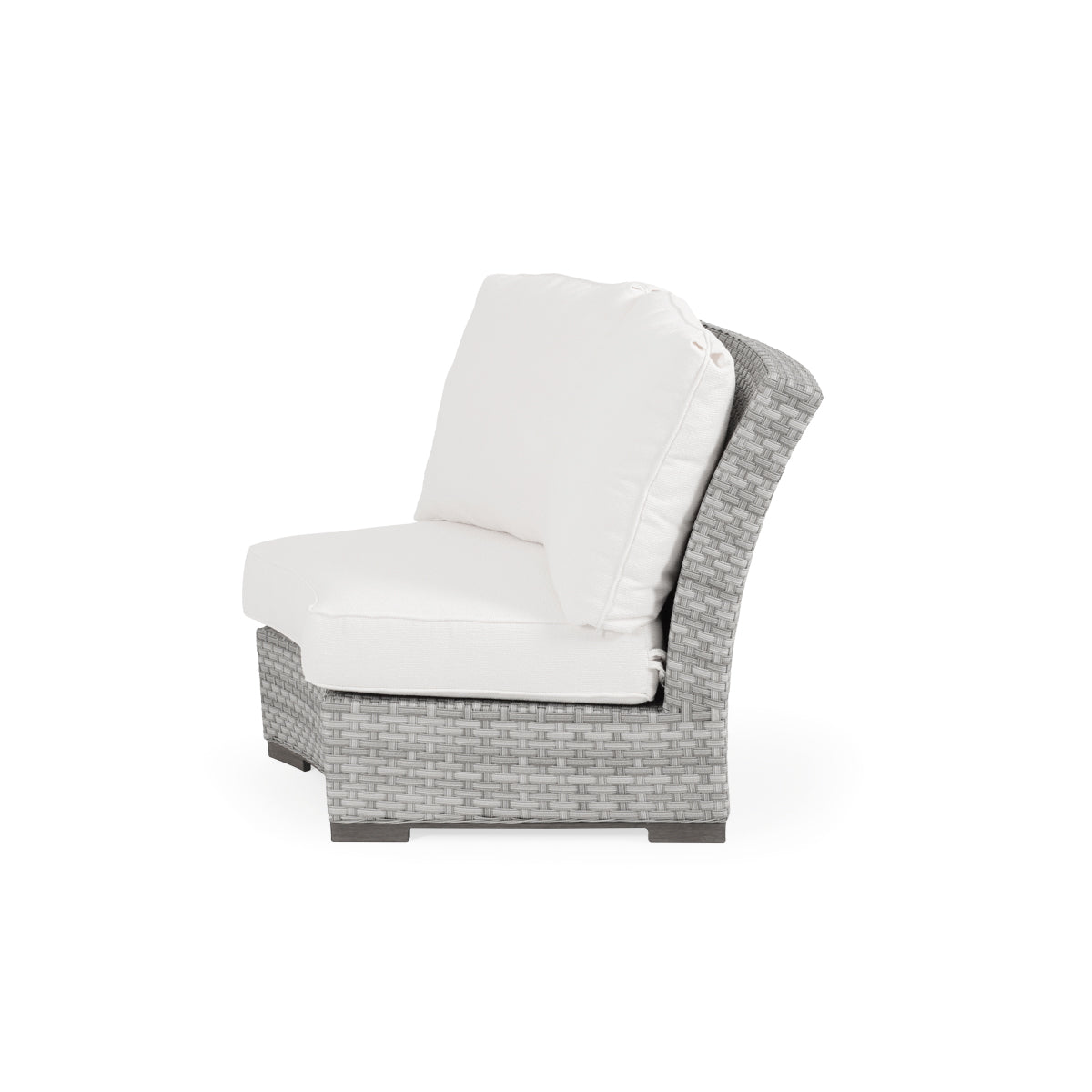 Retreat Outdoor Wicker Wedge Chair