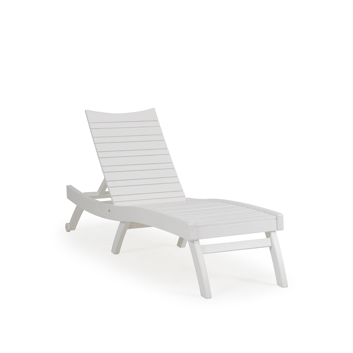 Bayshore Outdoor Poly Lumber Chaise Lounge