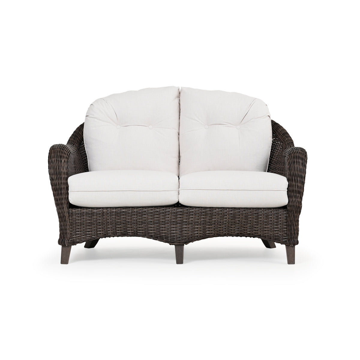 Sanibel Outdoor Wicker Loveseat