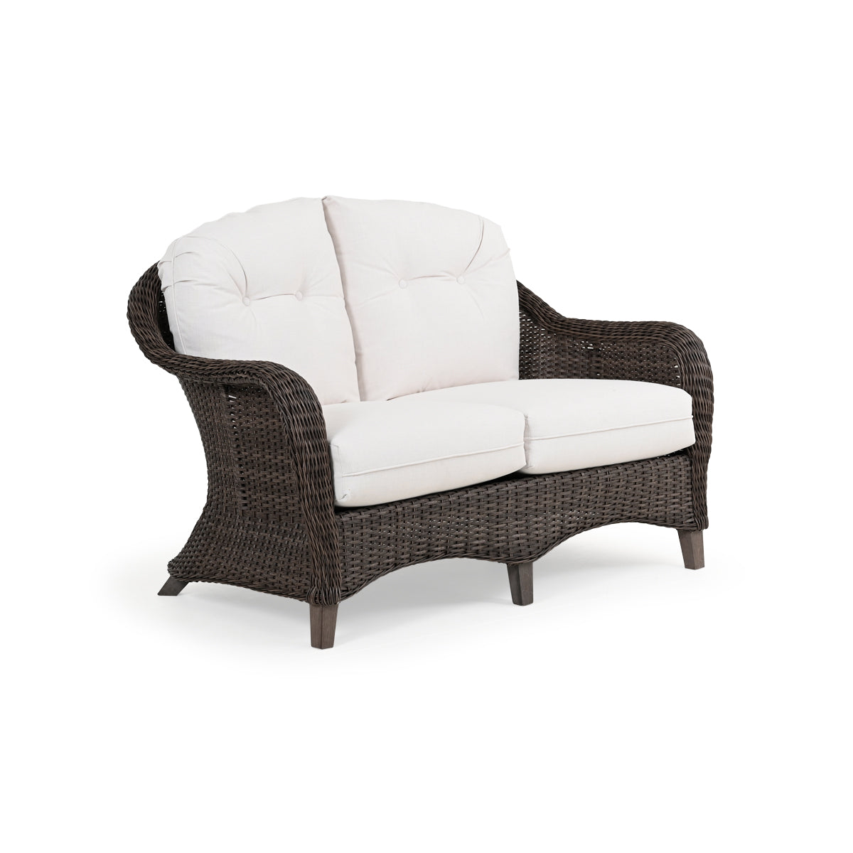 Sanibel Outdoor Wicker Loveseat