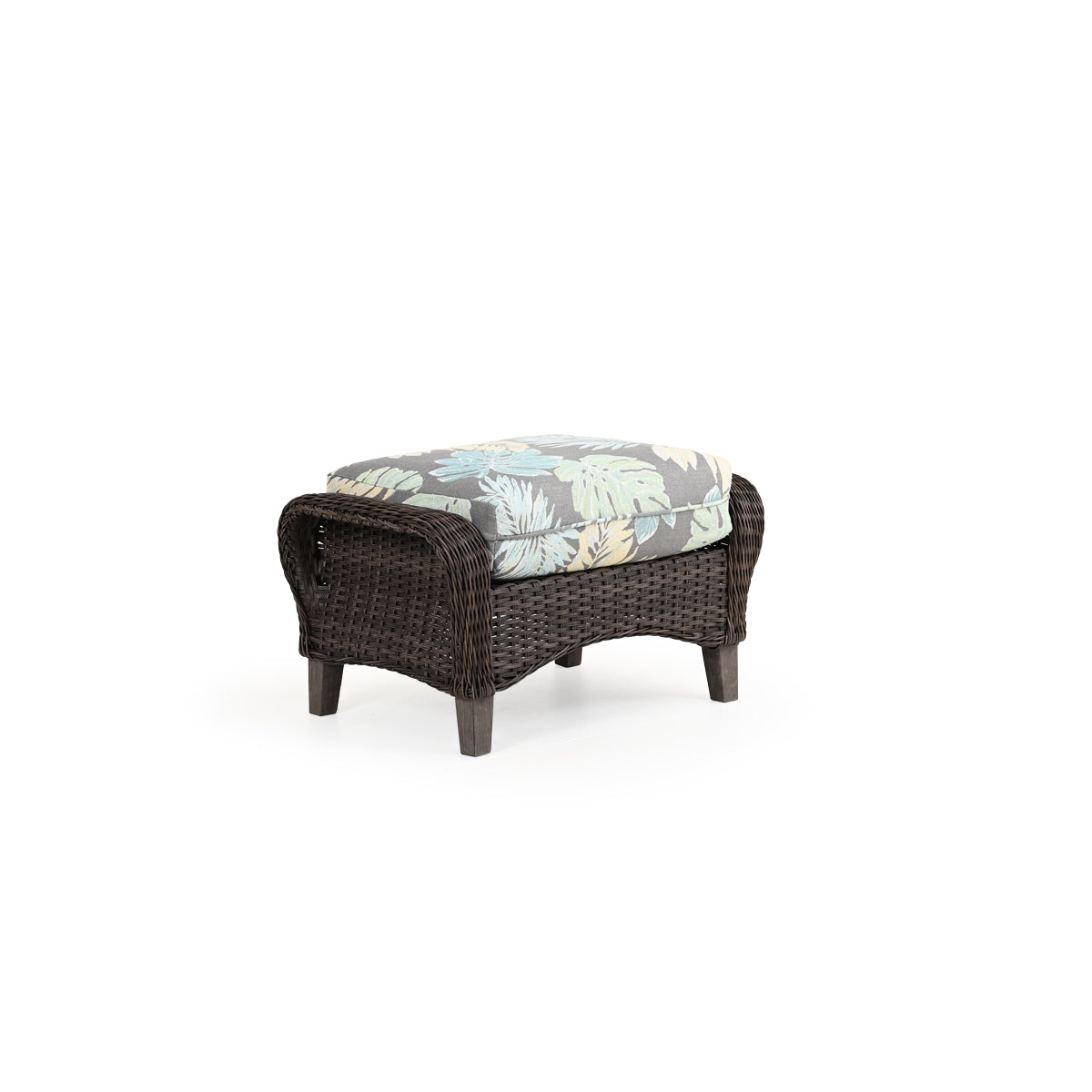 Sanibel Outdoor Wicker Ottoman