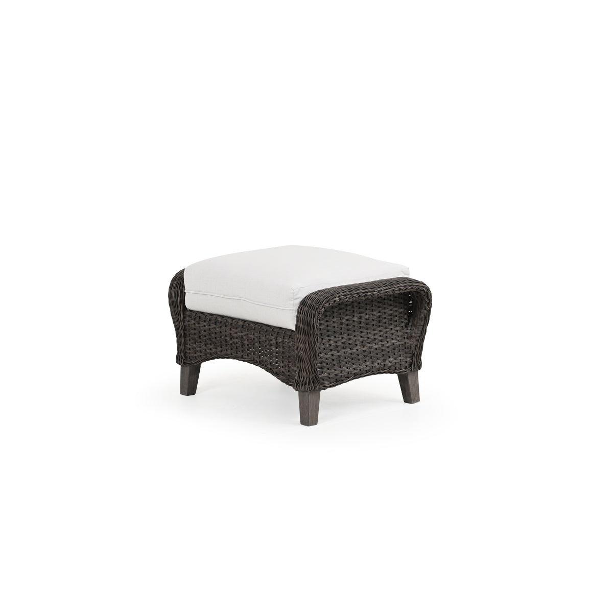 Sanibel Outdoor Wicker Ottoman