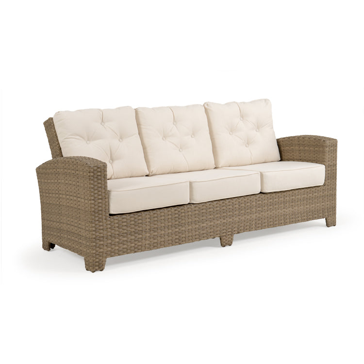 Kokomo Contemporary Outdoor Wicker Sofa