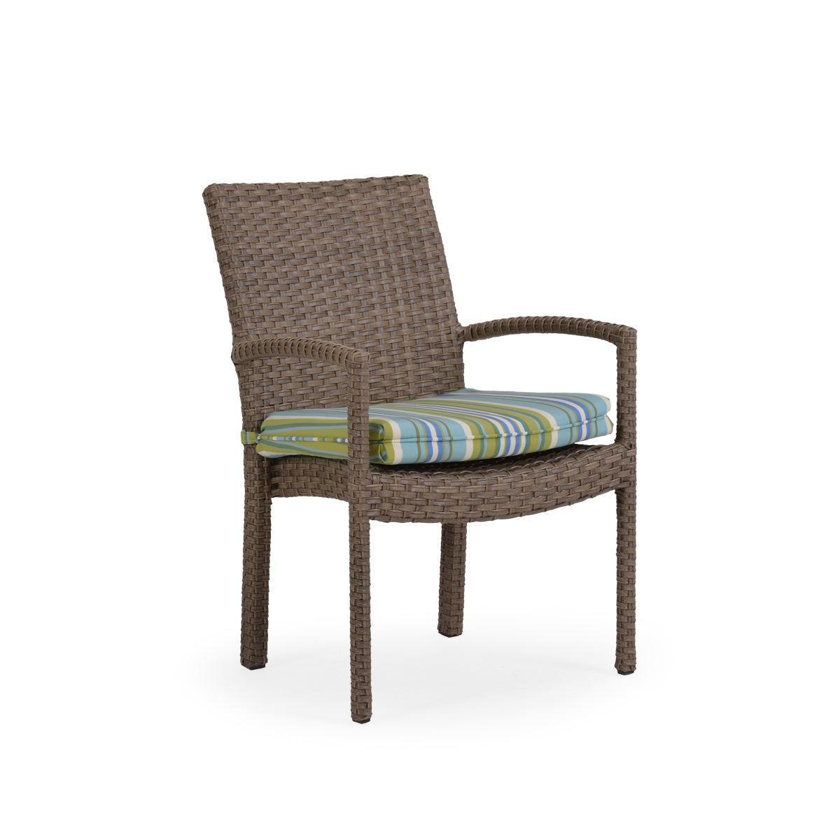 Kokomo Contemporary Outdoor Wicker Stackable Dining Chair