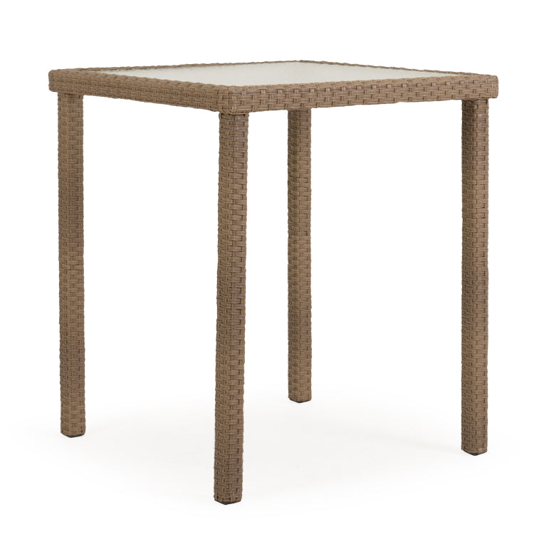 Kokomo Contemporary Outdoor 34" Square Bar Height Table