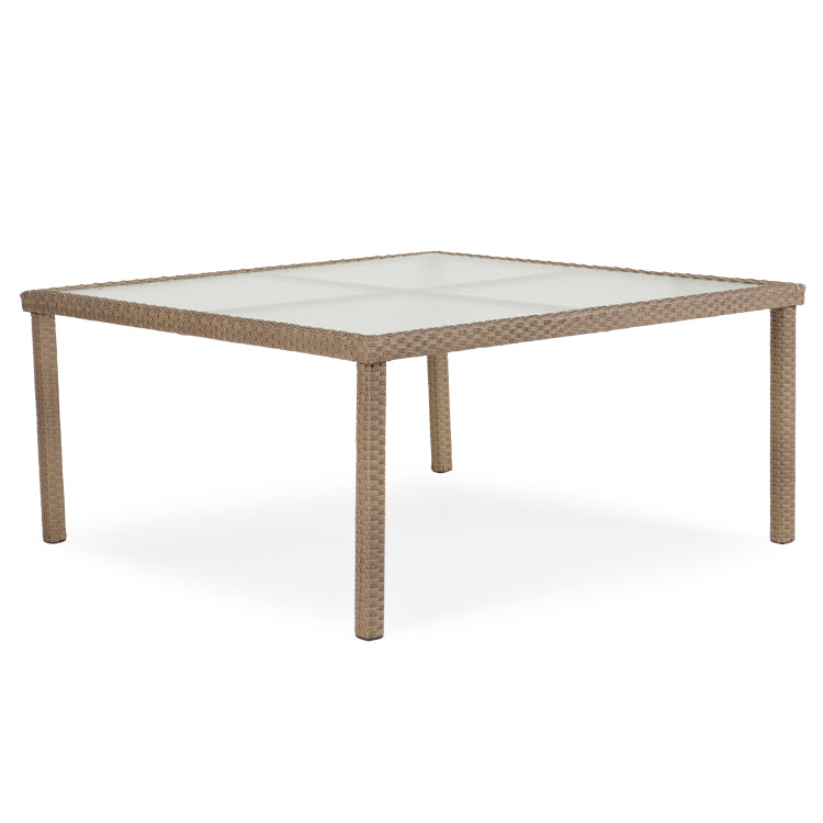 Kokomo Contemporary Outdoor 62" Square Dining Table