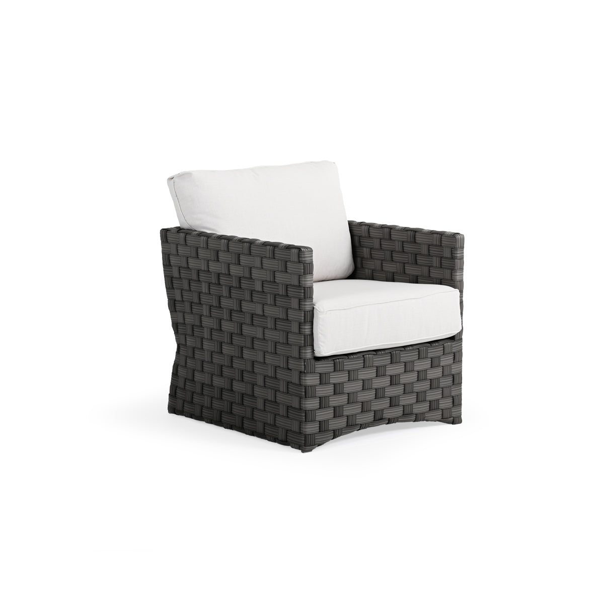 Cabana Outdoor Wicker Club Chair