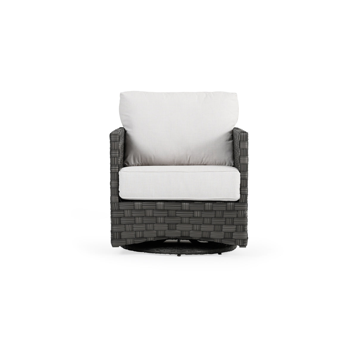 Cabana Outdoor Wicker Swivel Glider