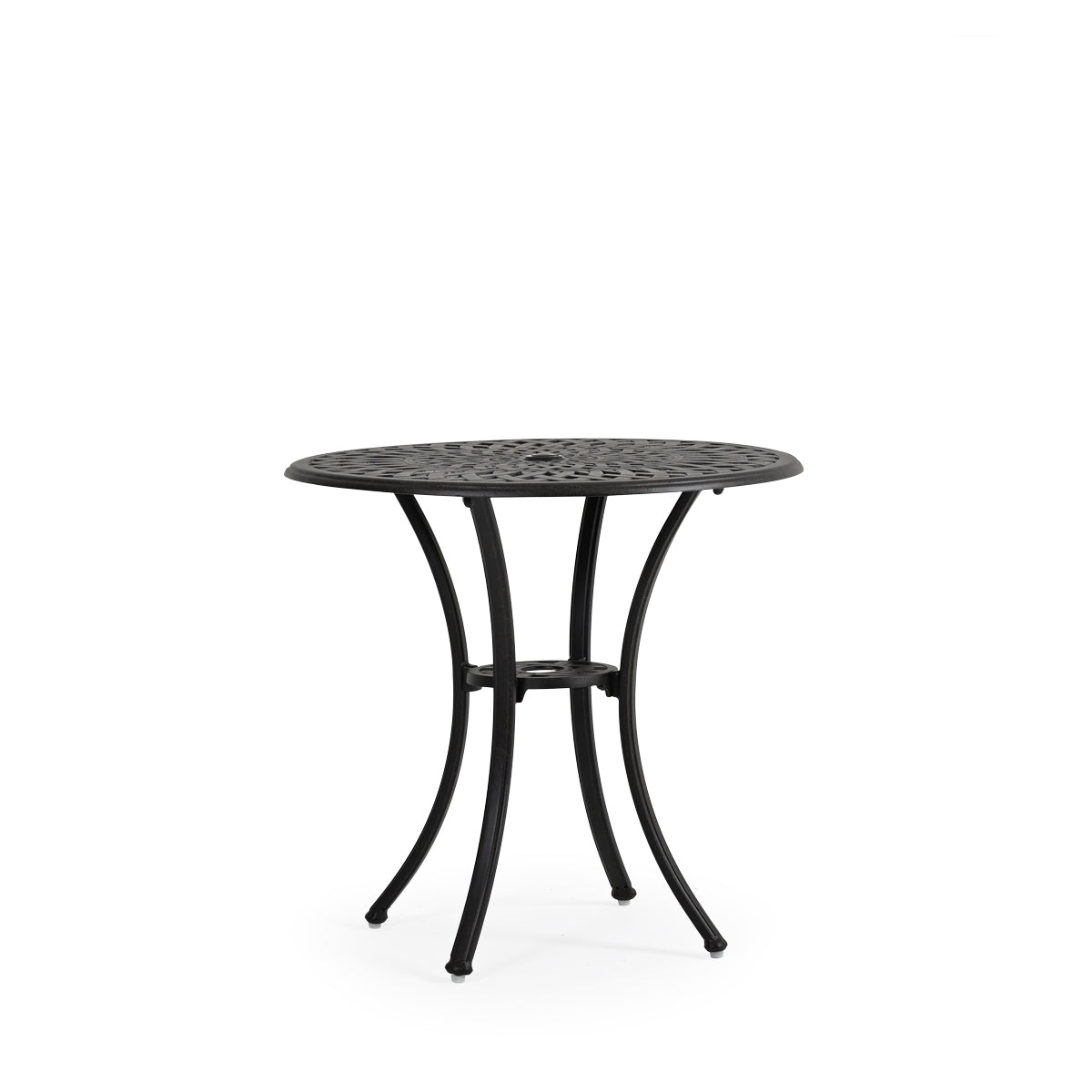 Trellis Outdoor Cast Aluminum 30" Round Dining Table