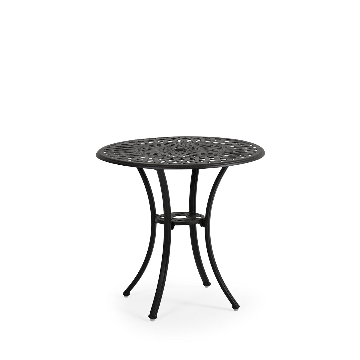 Trellis Outdoor Cast Aluminum 30" Round Dining Table