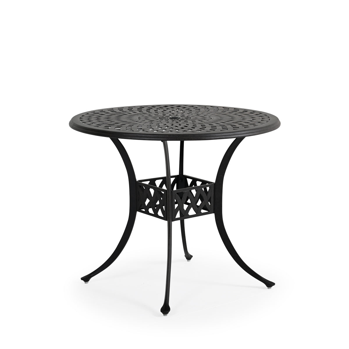 Trellis Outdoor Cast Aluminum 42" Round Counter Table