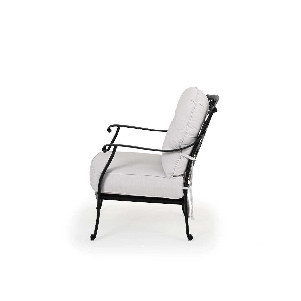 Charleston Outdoor Cast Aluminum Club Chair