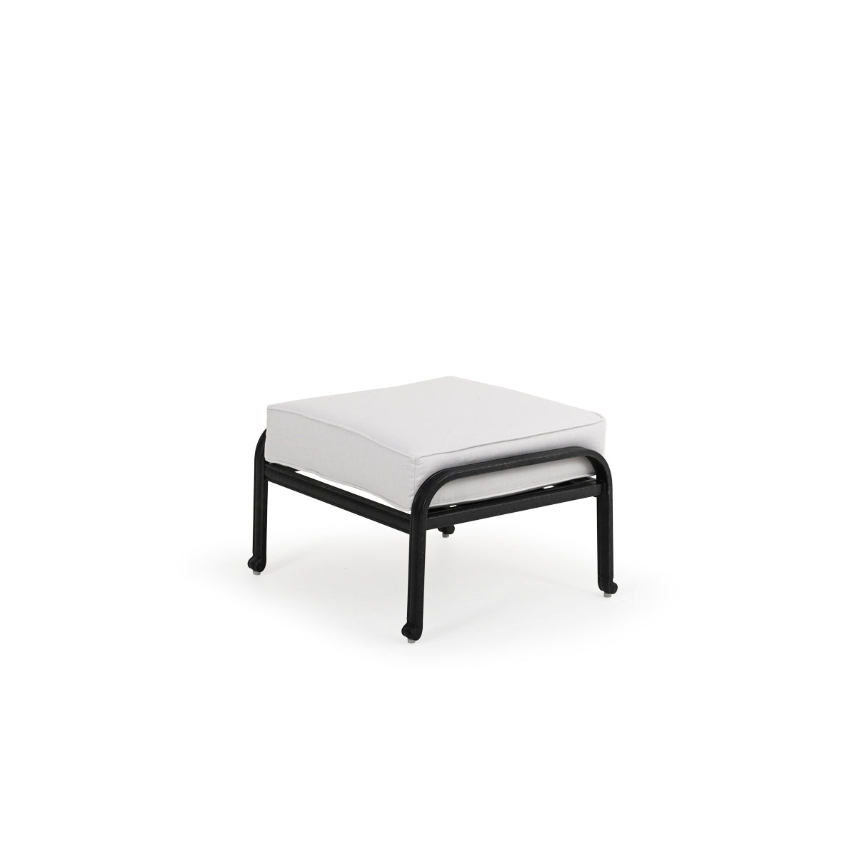 Charleston Outdoor Cast Aluminum Ottoman