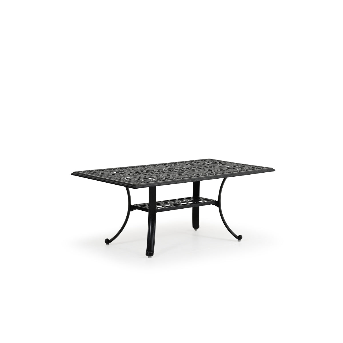 Charleston Outdoor Cast Aluminum Cocktail Table