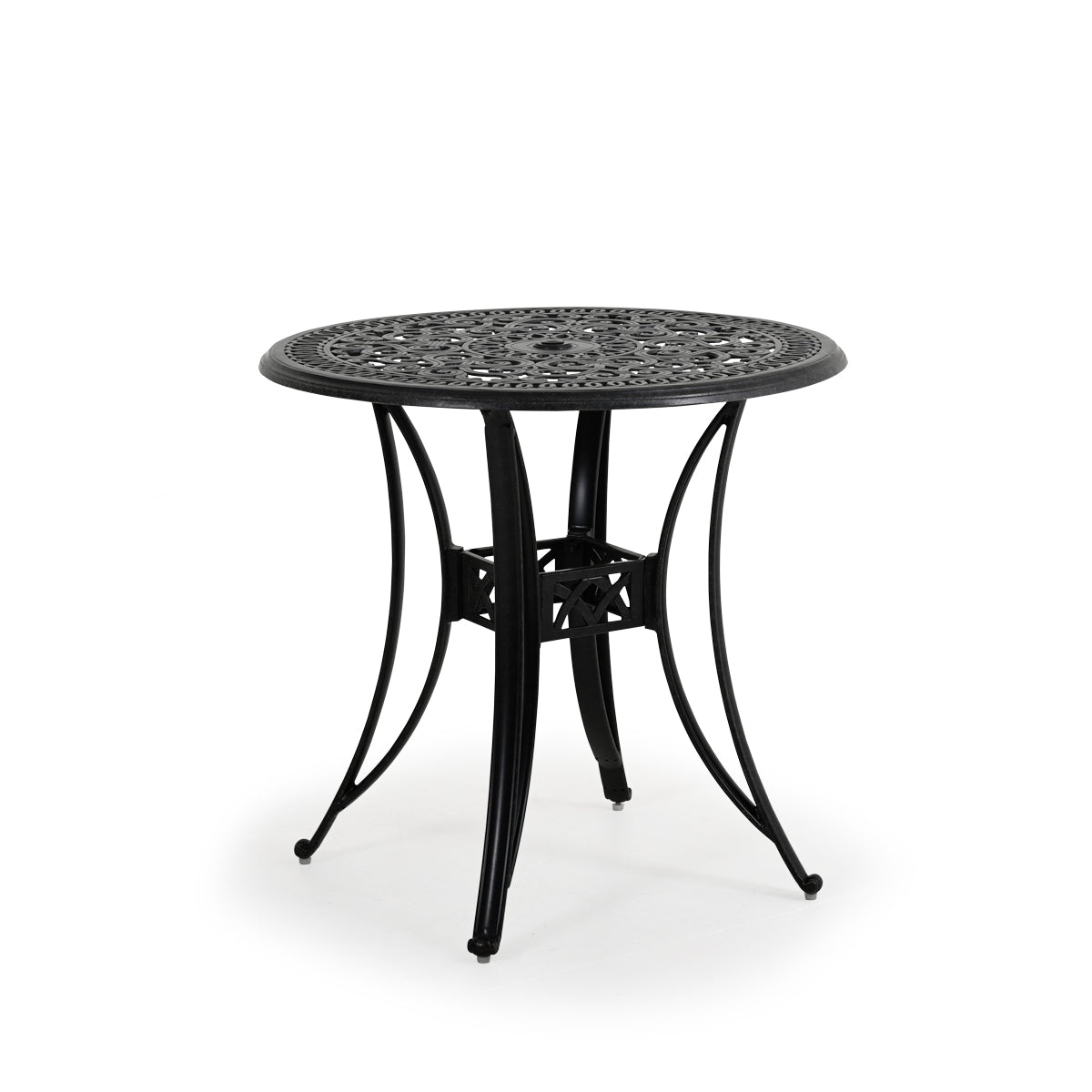 Charleston Outdoor Cast Aluminum 36" Round Counter Height Table