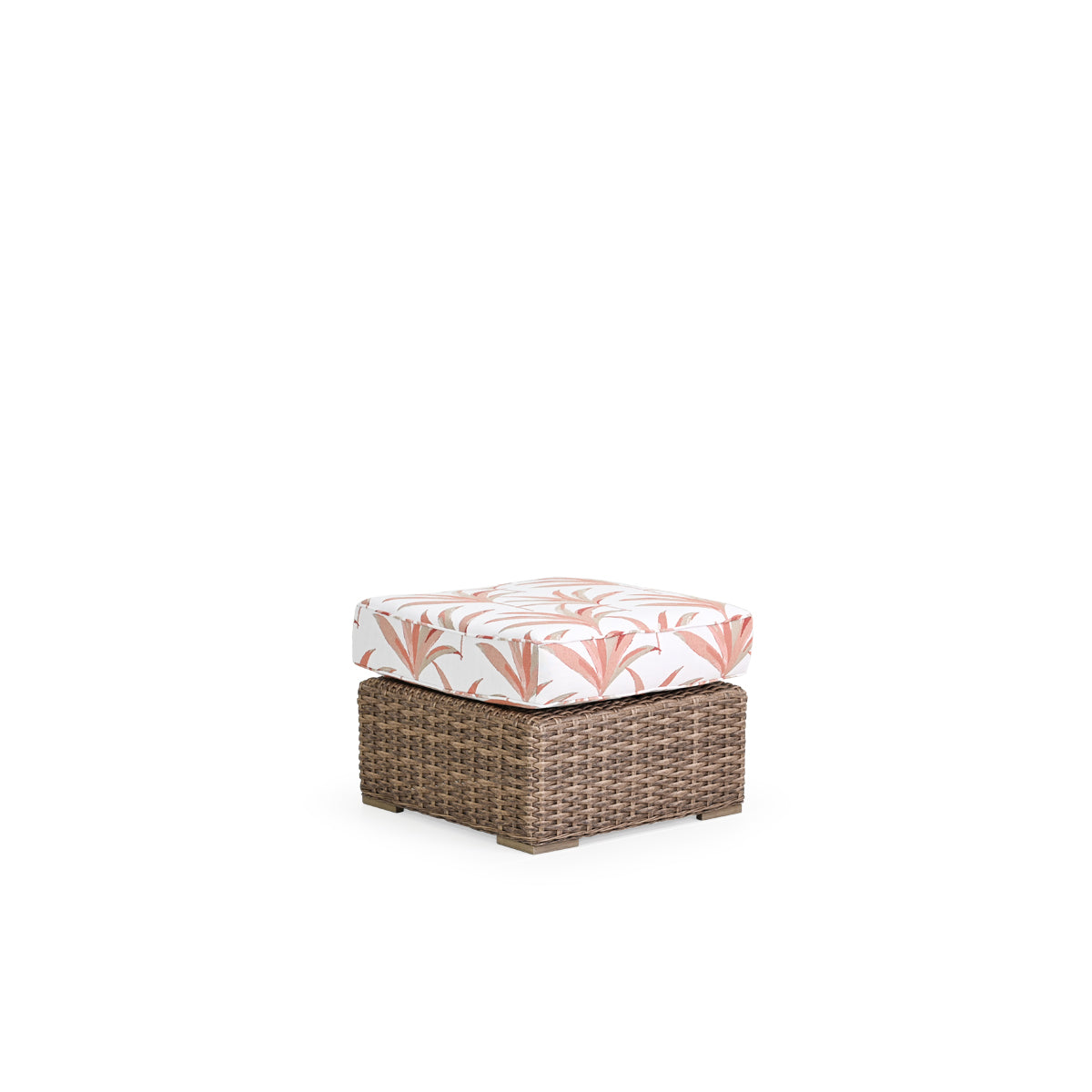 Bermuda Outdoor Wicker Ottoman