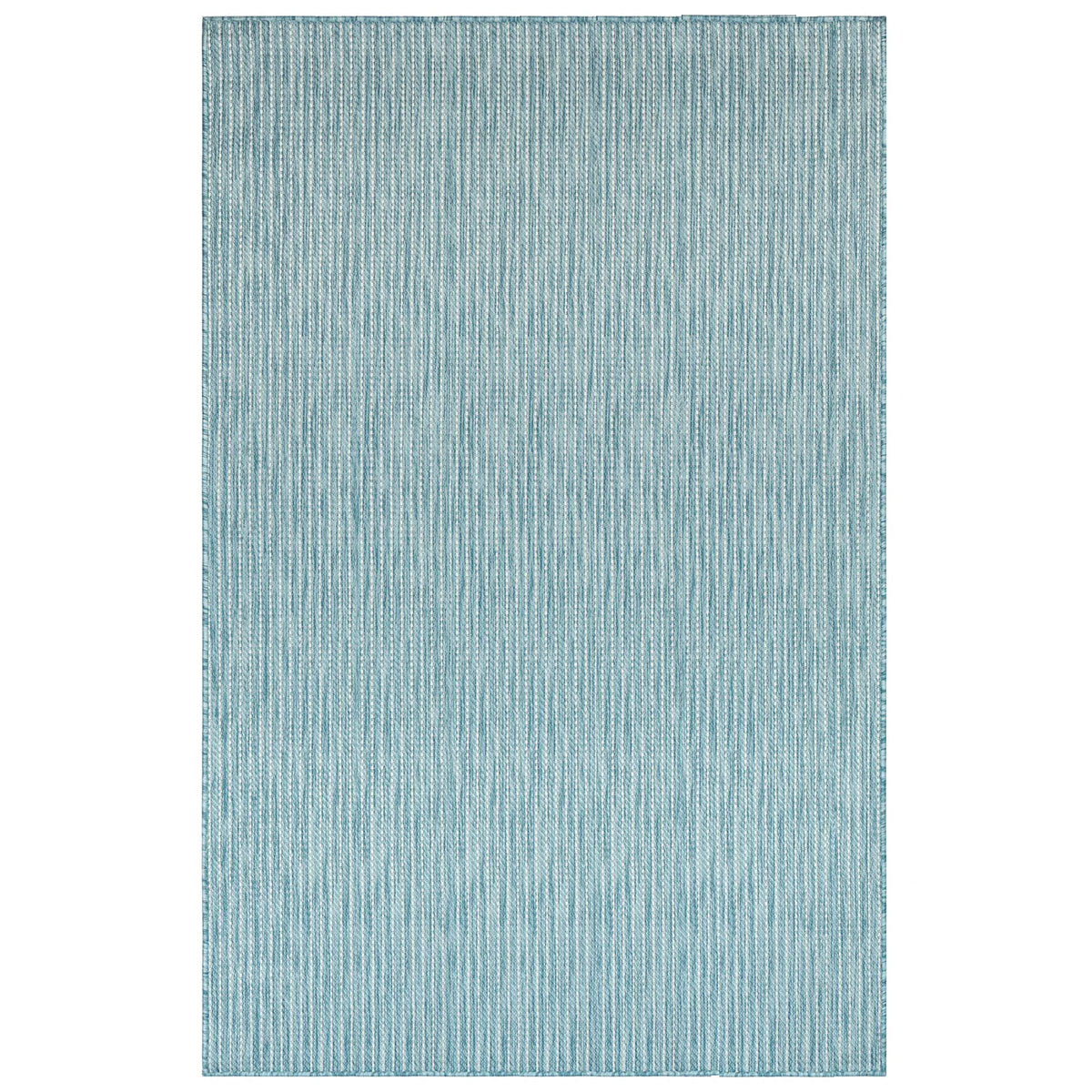 Carmel Indoor/Outdoor Aqua Rug