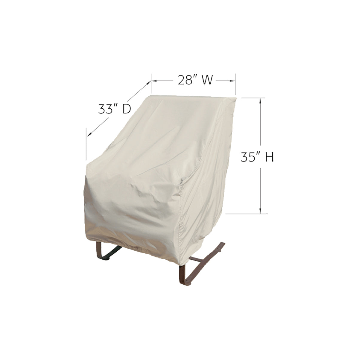 Furniture Cover - Dining Chair (Special Order)