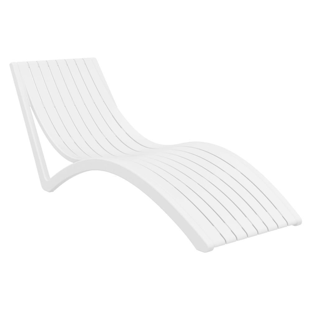 Pacific Slim Pool Chaise Sun Lounger