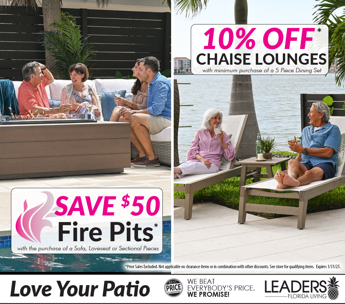 Leaders Furniture current discount promotions.