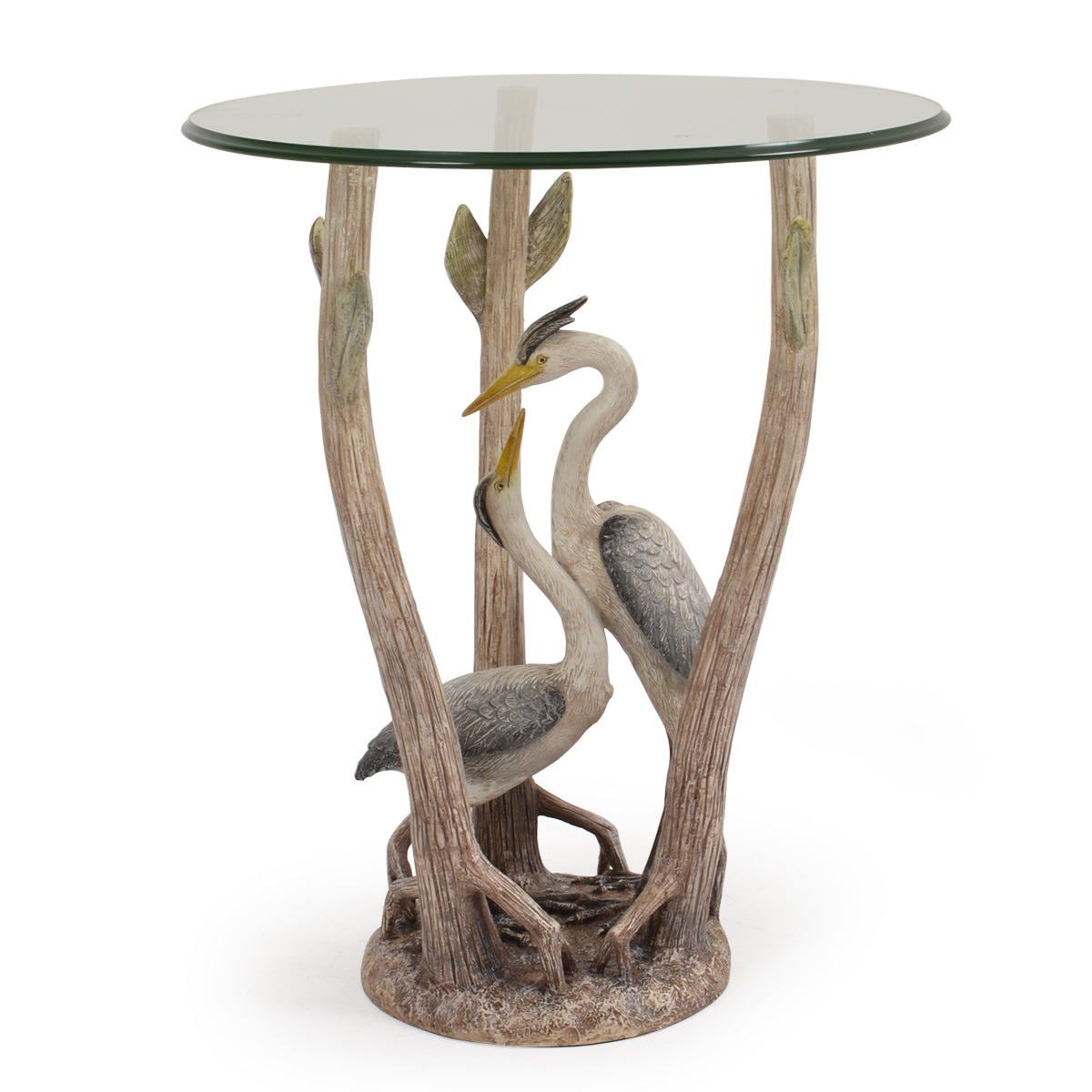 Outdoor Double Heron Side Table