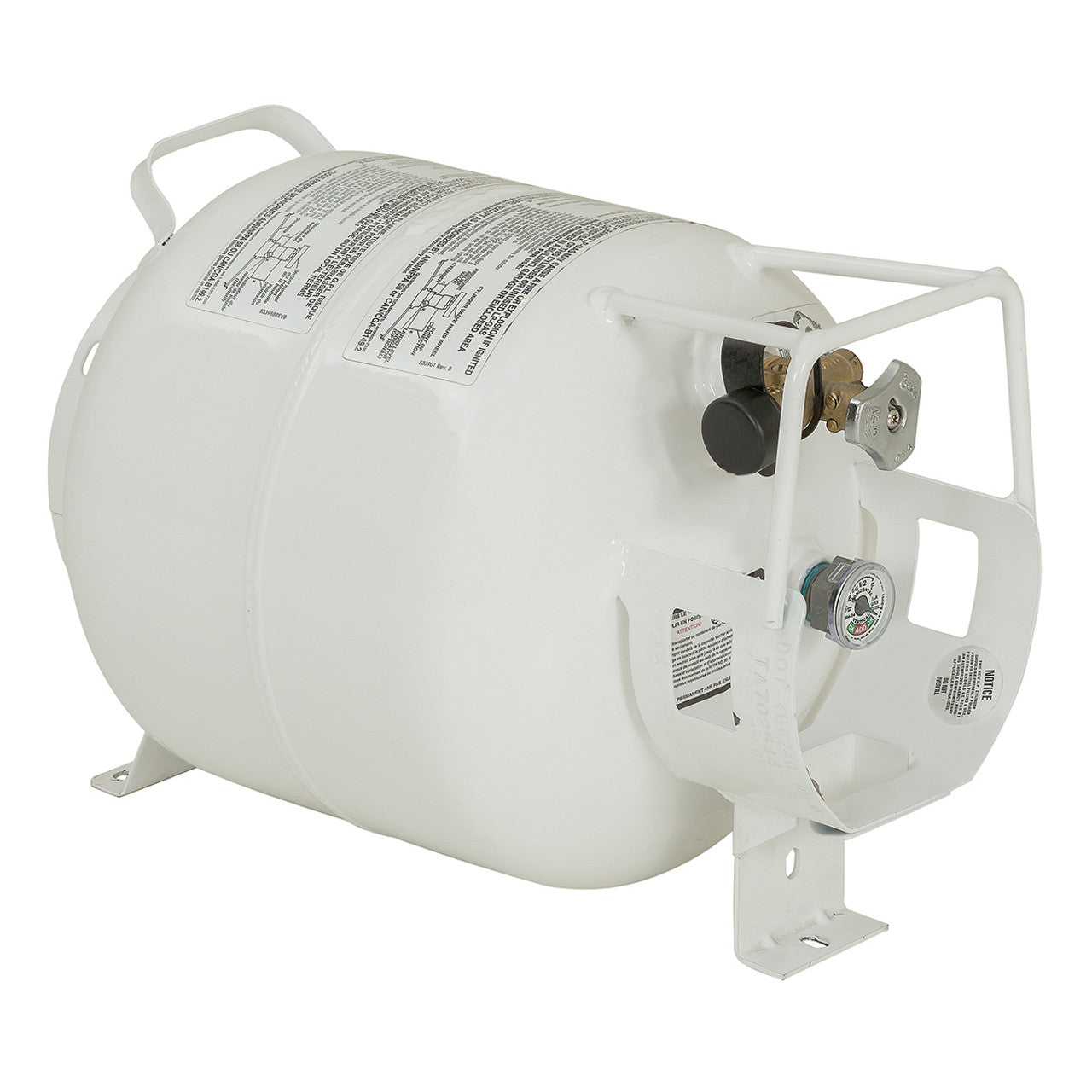 Horizontal Propane Tank for Rectangular Fire Pits