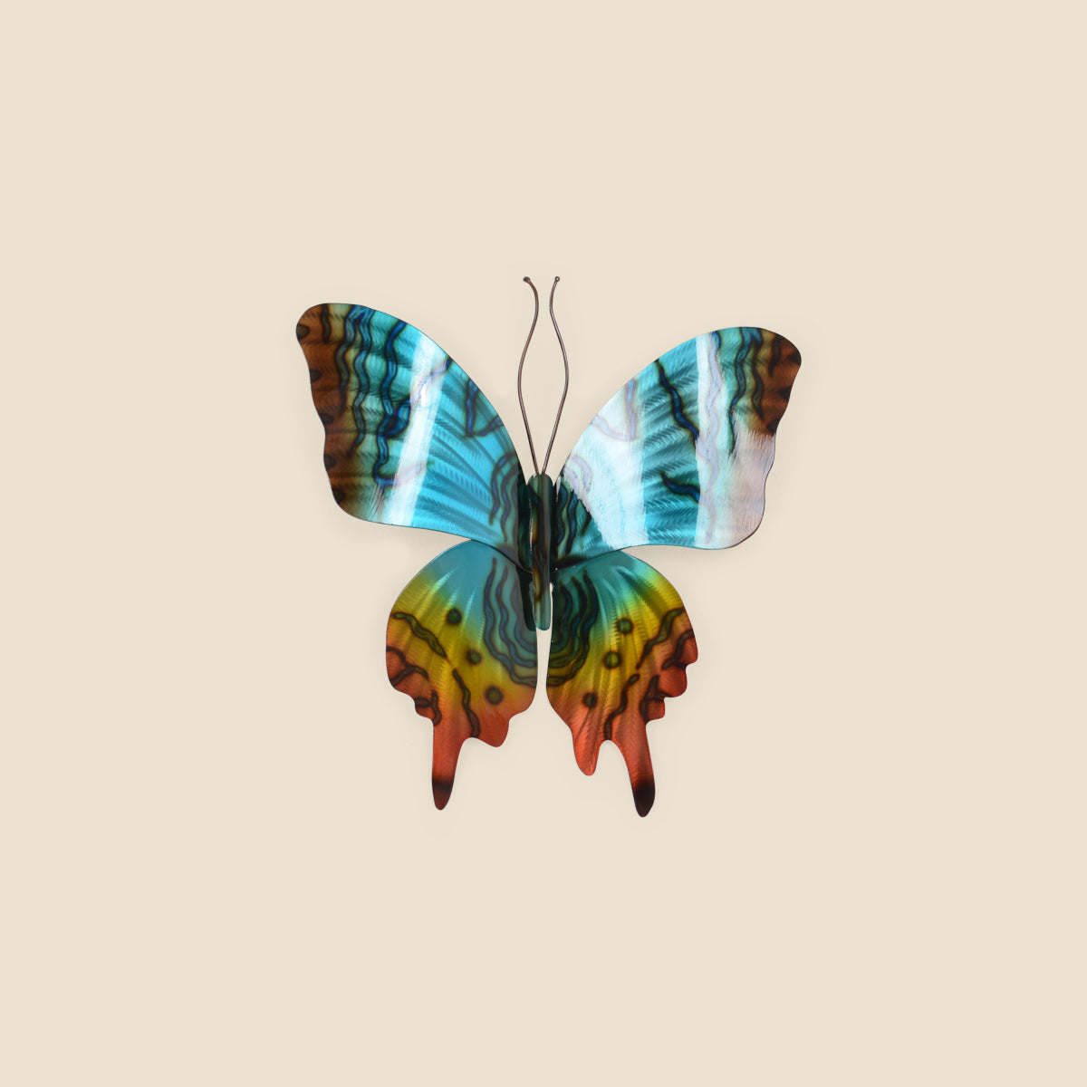 Single Sunset Moth Wall Art