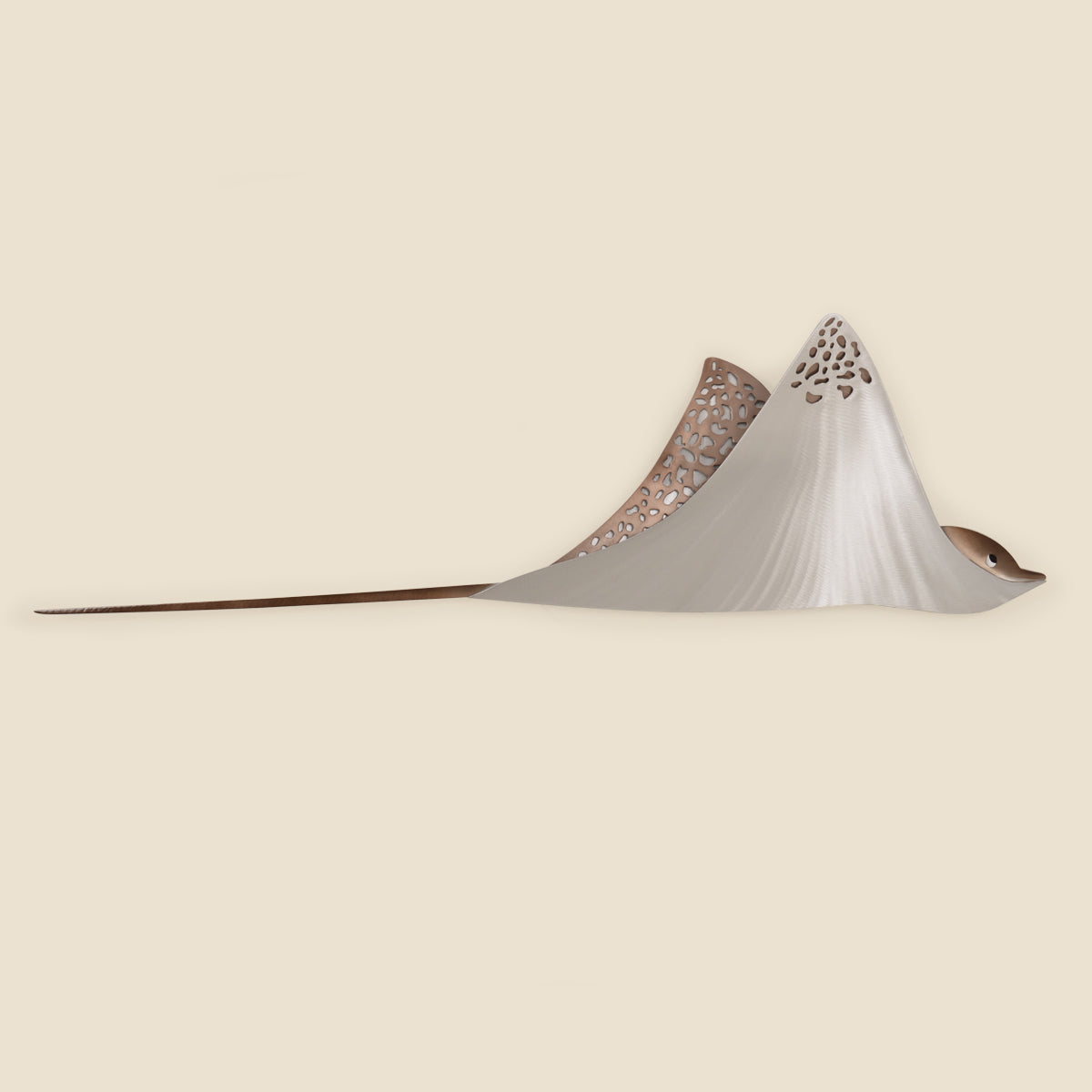 Eagle Ray Metal Wall Art