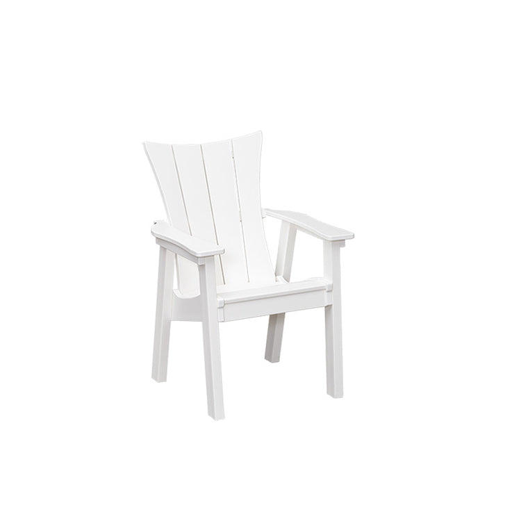 WAVZ Poly Lumber Dining Chair