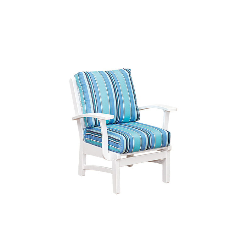 Bayshore Outdoor Poly Lumber Club Chair