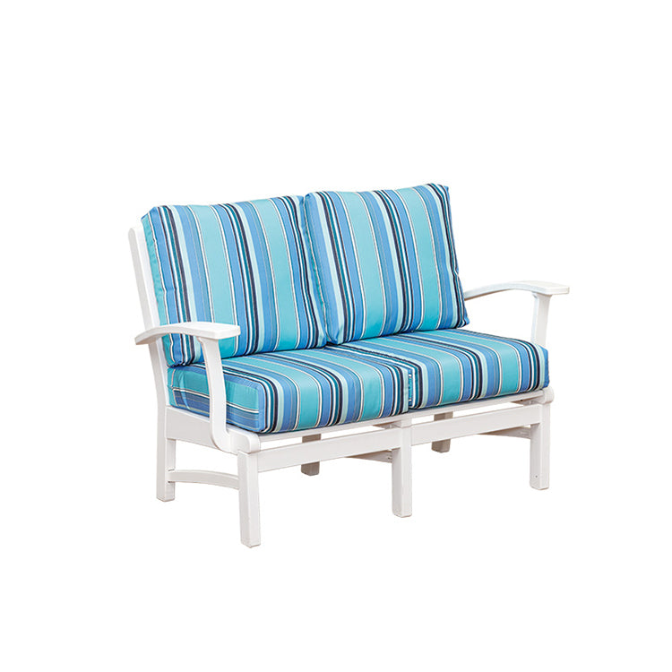 Bayshore Outdoor Poly Lumber Loveseat