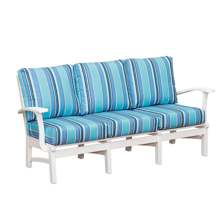 Bayshore Outdoor Poly Lumber Sofa