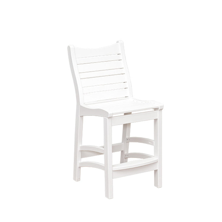 Bayshore Outdoor Poly Lumber Counter Stool