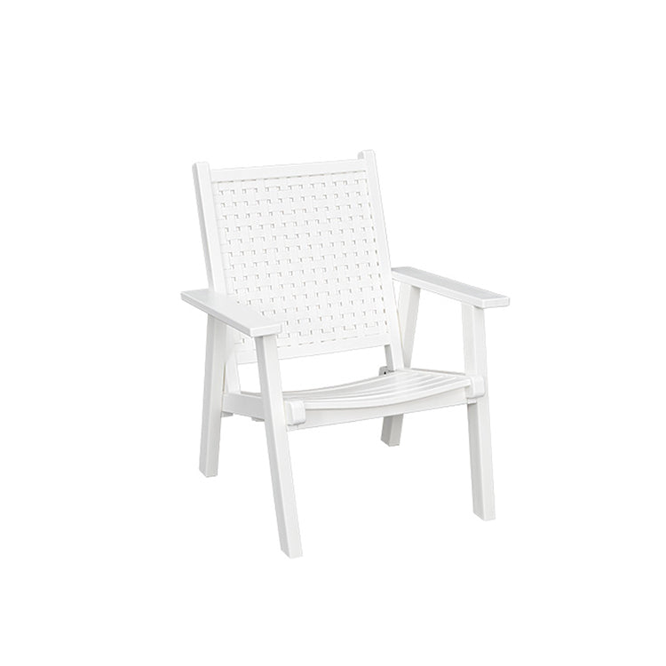 Marina Outdoor Poly Lumber Chat Chair